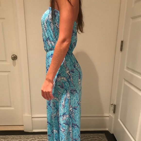 Lilly Pulitzer Maxi Dress - Picture 3 of 5